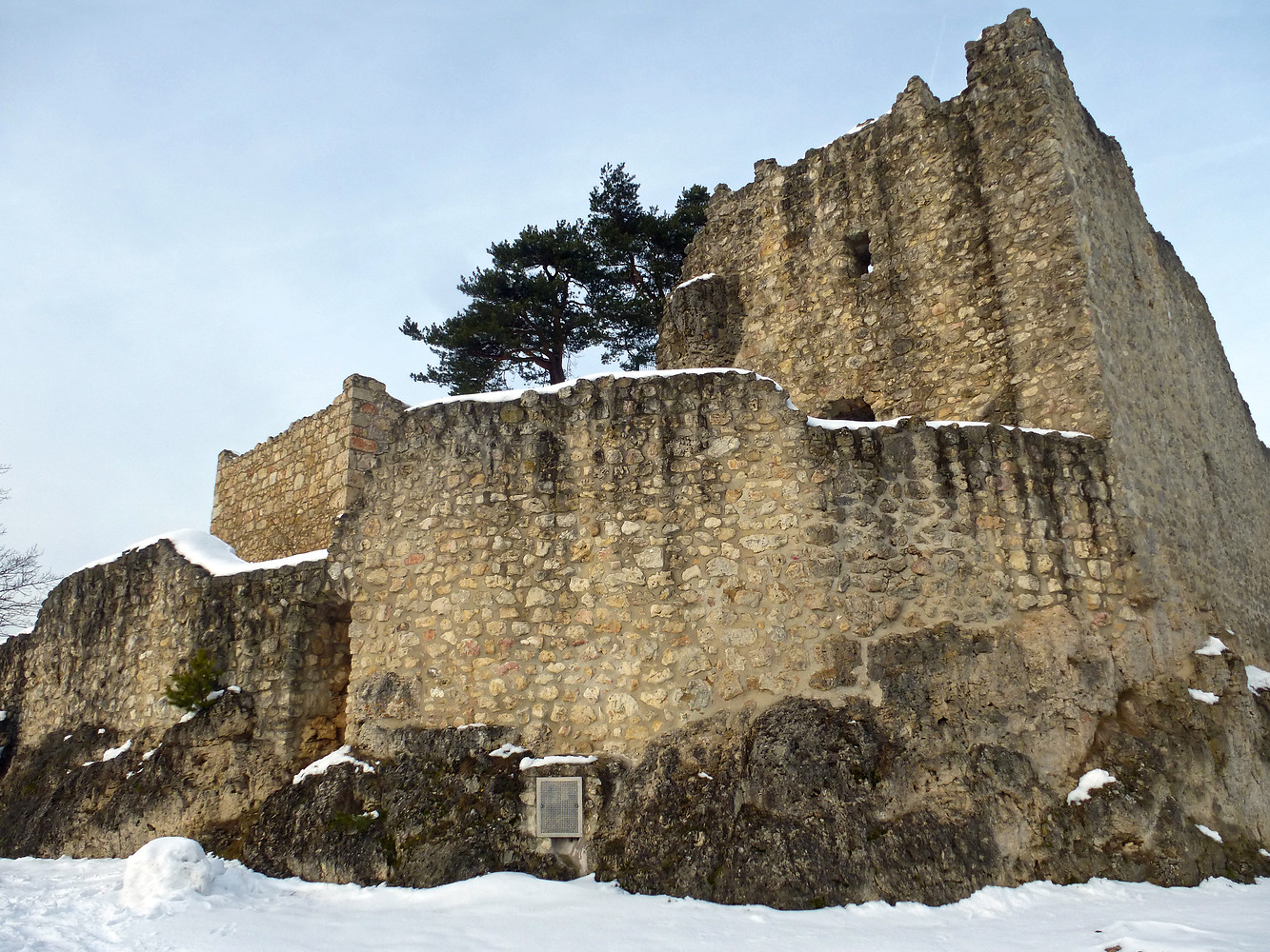 Burgruine Lichtenegg &ndash;  (VGN &copy;&nbsp;VGN GmbH)