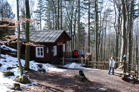 Ossinger Hütte &ndash; (VGN &copy;&nbsp;VGN GmbH)