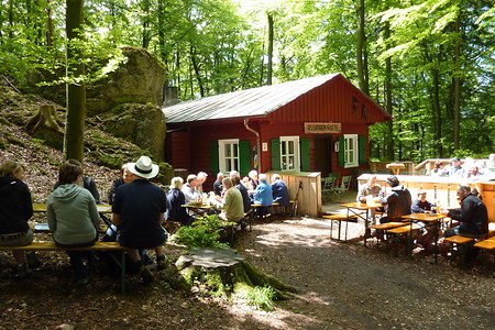 Ossinger Hütte &ndash; (VGN &copy;&nbsp;VGN GmbH)