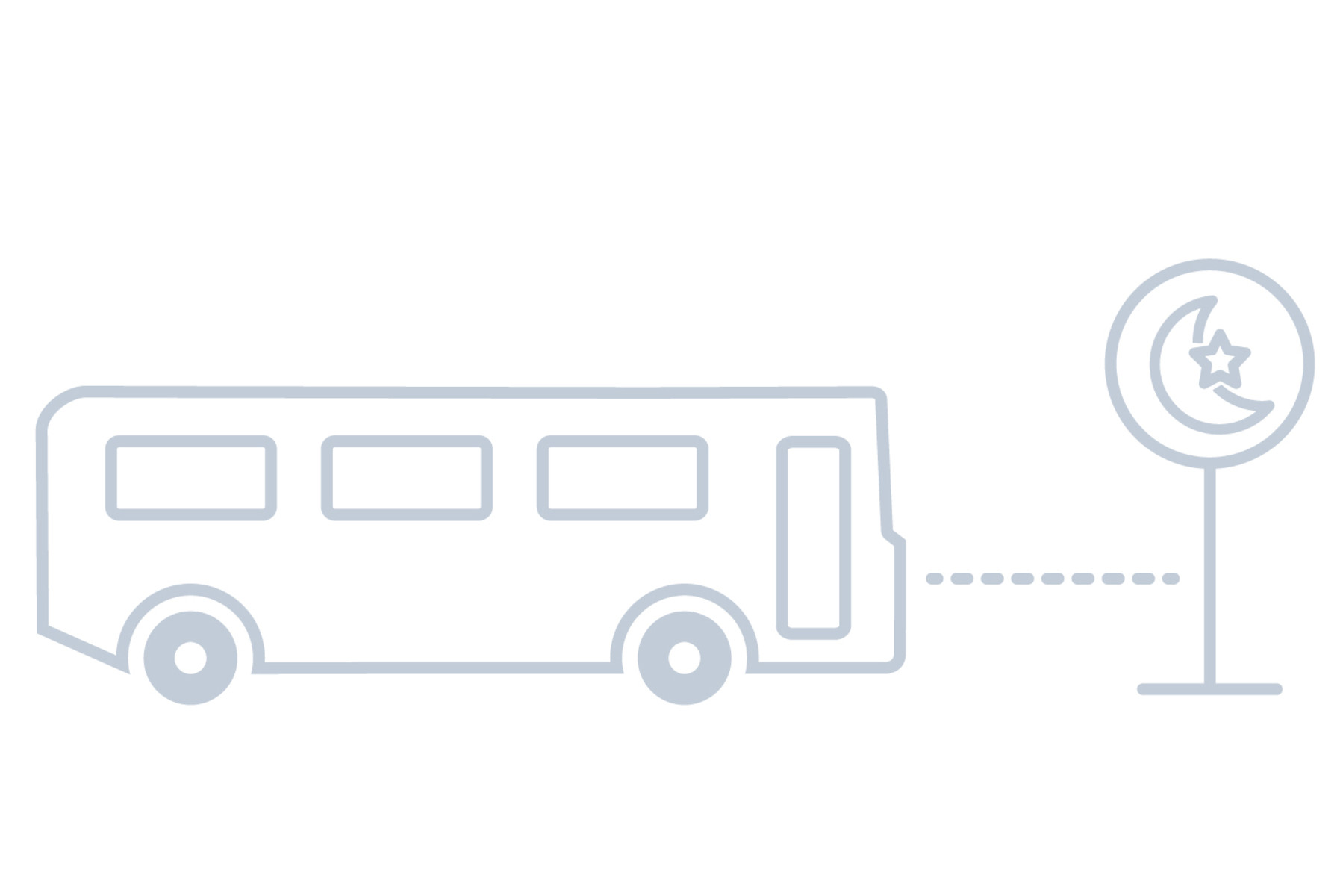 Verweisgrafik: Nightliner