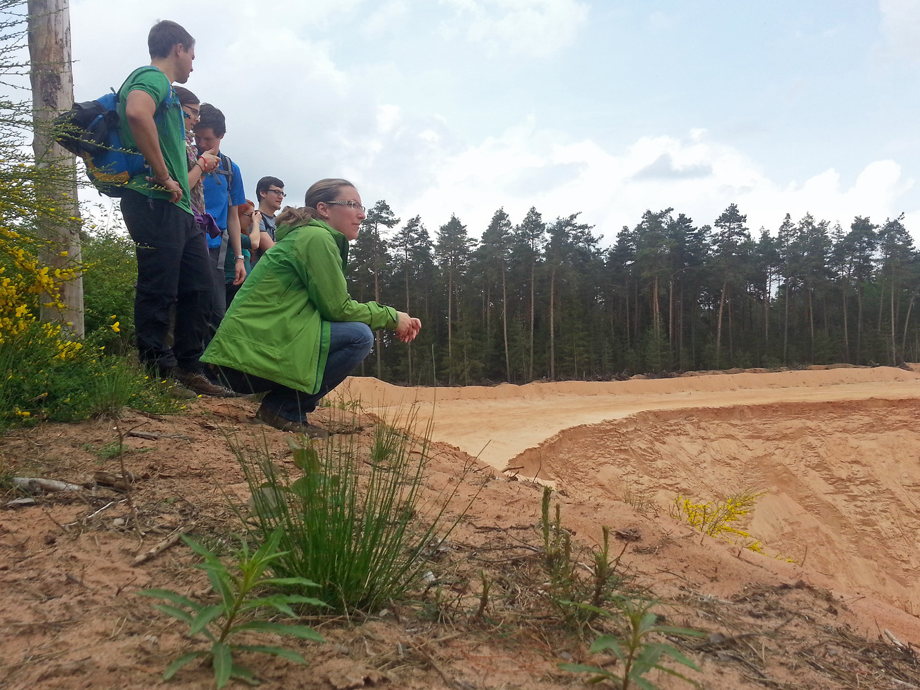 Am Rand der Sandgrube &ndash;  (01.05.2014, VGN &copy;&nbsp;VGN GmbH)