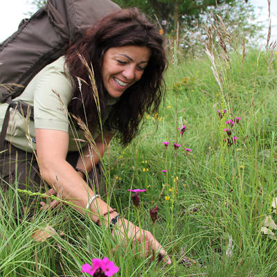 Rangerin Alexandra Kellner &ndash;  (&copy;&nbsp;Verena Kritikos)