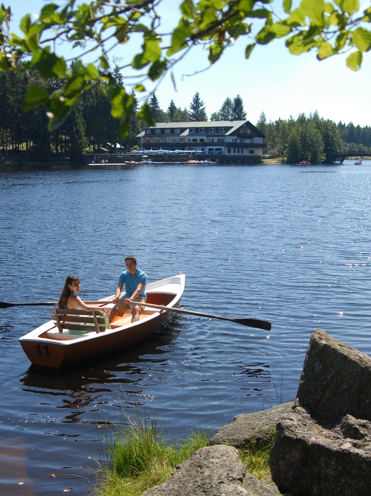 Fichtelsee Fichtelberg-Neubau &ndash;  (Erlebnis Ochsenkopf &copy;&nbsp;Erlebnis Ochsenkopf)