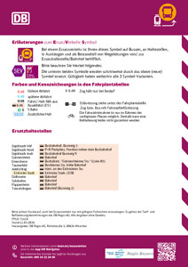 RE 1, RB 16: Spätere Abfahrten, Zugausfälle & SEV