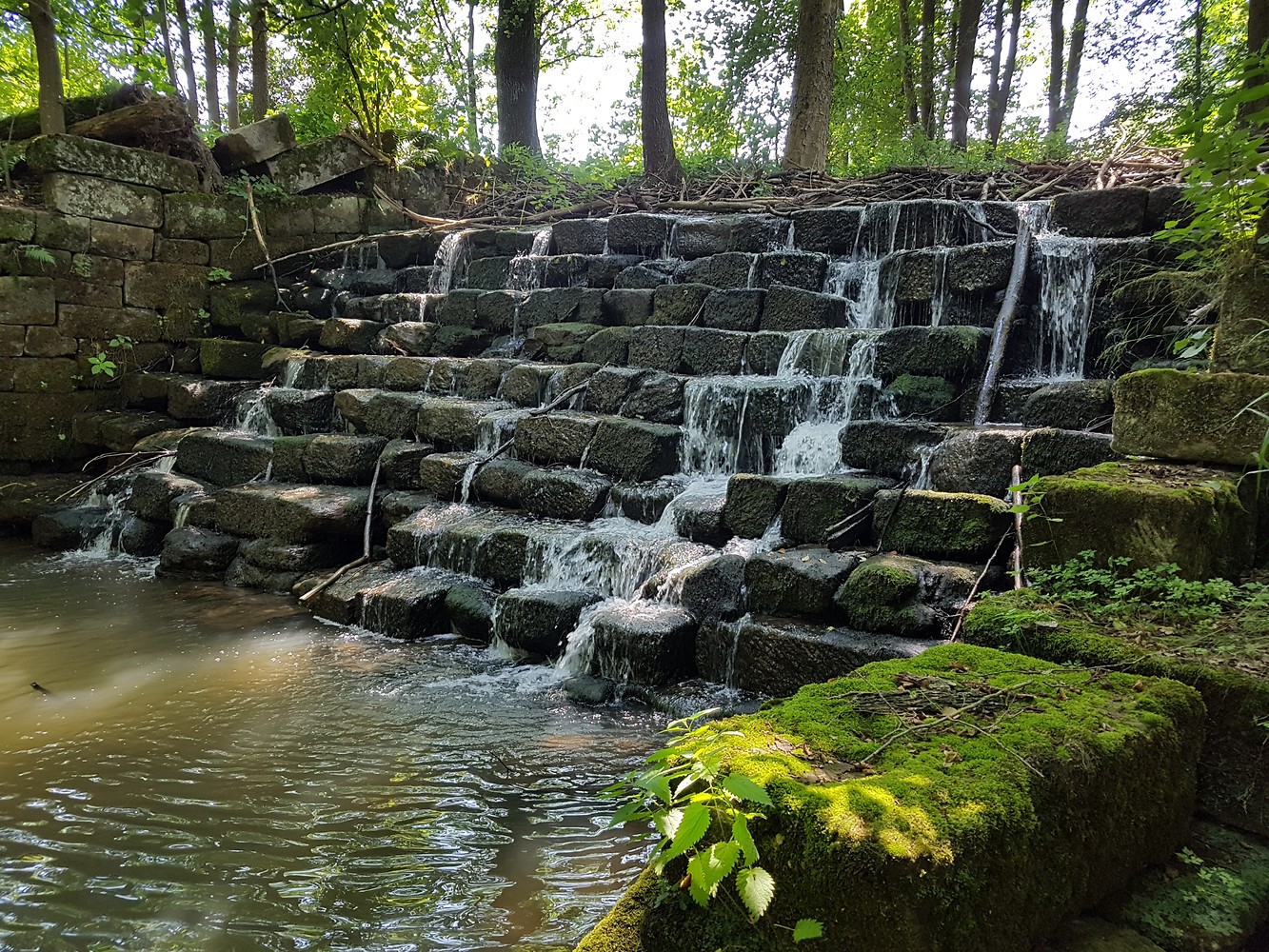 Altes Wehr Mistelbach &ndash;  (16.07.2019, S. Dassler &copy;&nbsp;VGN GmbH)