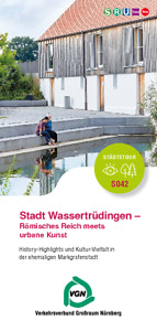 Stadt Wassertrüdingen – Römisches Reich meets urbane Kunst | Tour S42