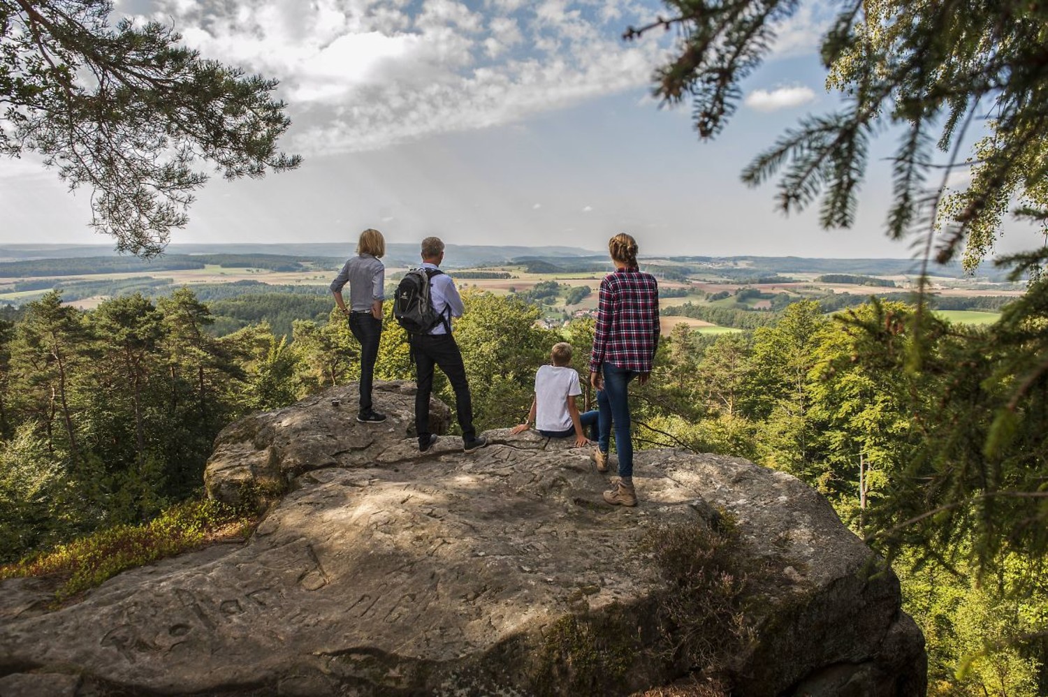 Aussichtspunkt Veitenstein &ndash;  (A.Price)