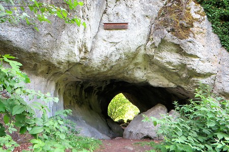 Quackenschloss Eingang &ndash; (09.02.2018, VGN &copy;&nbsp;VGN GmbH)