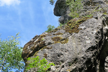Fels am Quackenschloss &ndash; (09.02.2018, VGN &copy;&nbsp;VGN GmbH)