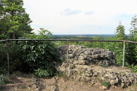 Aussichtspunkt Adlerstein &ndash; (09.02.2018, VGN &copy;&nbsp;VGN GmbH)