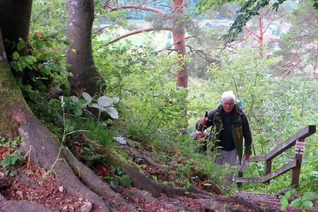 Anstieg &ndash; (09.02.2018, VGN &copy;&nbsp;VGN GmbH)