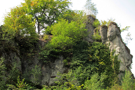 Quackenschlossmassiv &ndash; (09.02.2018, VGN &copy;&nbsp;VGN GmbH)