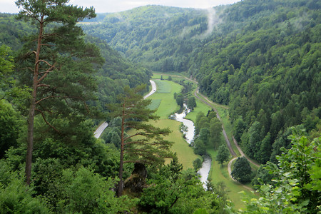 Blick ins Wiesenttal &ndash; (09.02.2018, VGN &copy;&nbsp;VGN GmbH)