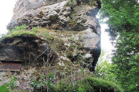 Am Adlerstein &ndash; (09.02.2018, VGN &copy;&nbsp;VGN GmbH)