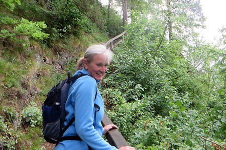 Hoch hinauf &ndash; (09.02.2018, VGN &copy;&nbsp;VGN GmbH)