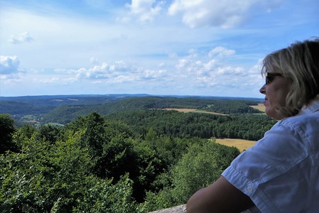 Blick ins Wiesenttal 2 &ndash; (09.02.2018, VGN &copy;&nbsp;VGN GmbH)