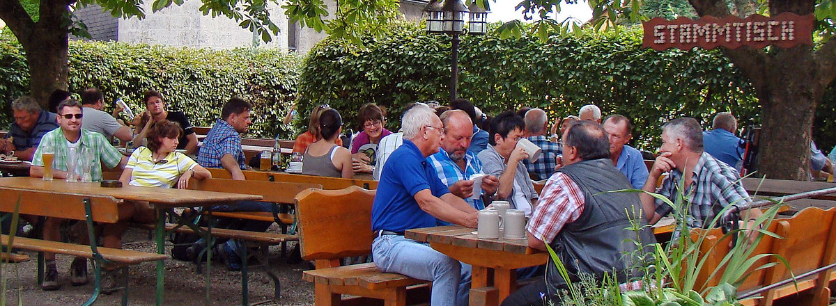 In der Brauerei Konrad Will in Schederndorf &ndash;  (VGN &copy;&nbsp;VGN GmbH)