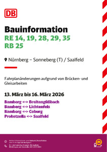 RE 14, RE 19, RE 28, RE 29, RE 32, RE 35, RE 38, RB 25: Abweichende Fahrzeiten, Zugausfälle & SEV