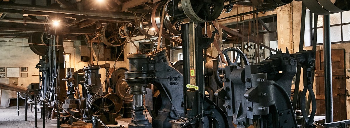 Hist. Eisenhammer &ndash;  (10.10.2020, Andrea Gaspar-Klein &copy;&nbsp;VGN GmbH)