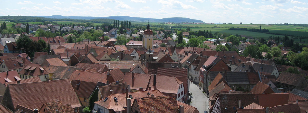 Mainbernheimer Altstadt &ndash;  (29.09.2015, VGN &copy;&nbsp;VGN GmbH)