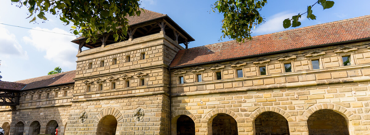 Festung Lichtenau &ndash;  (16.08.2021, U. Buescher &copy;&nbsp;VGN GmbH)