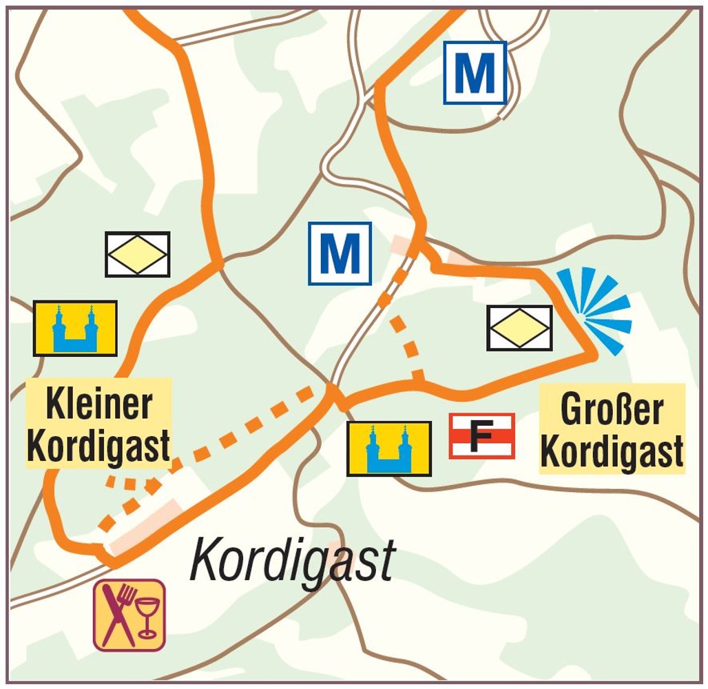 Kordigast Ausschnitt &ndash;  (14.02.2018, VGN &copy;&nbsp;VGN GmbH)