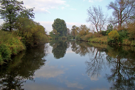 Der Main bei Zapfendorf &ndash; (20.09.2009, VGN &copy;&nbsp;VGN GmbH)