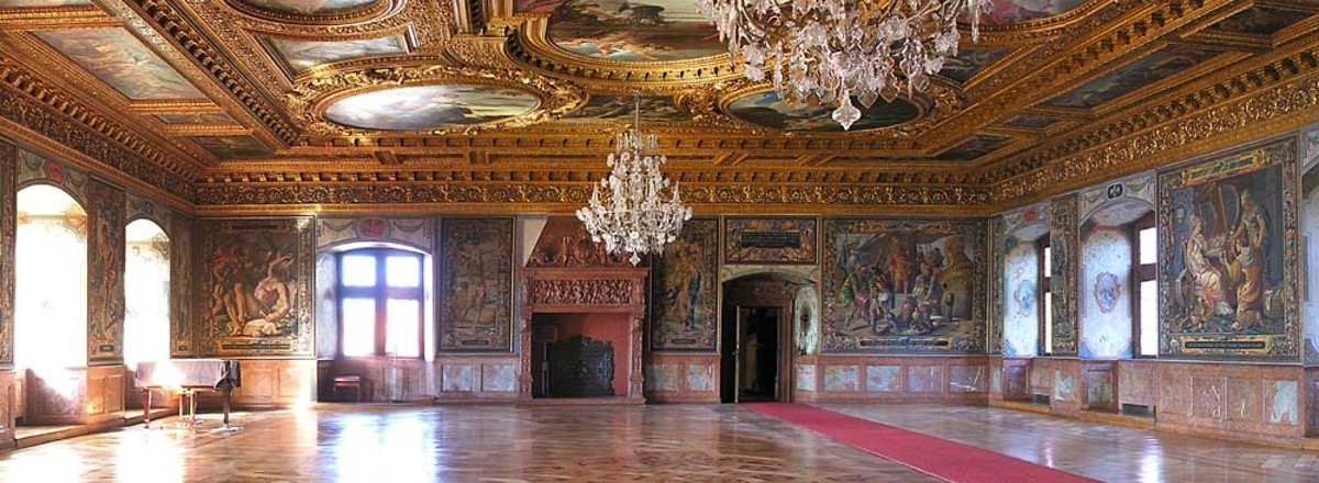 Schloss Ratibor Prunksaal &ndash;  (TI Roth &copy;&nbsp;TI Roth)