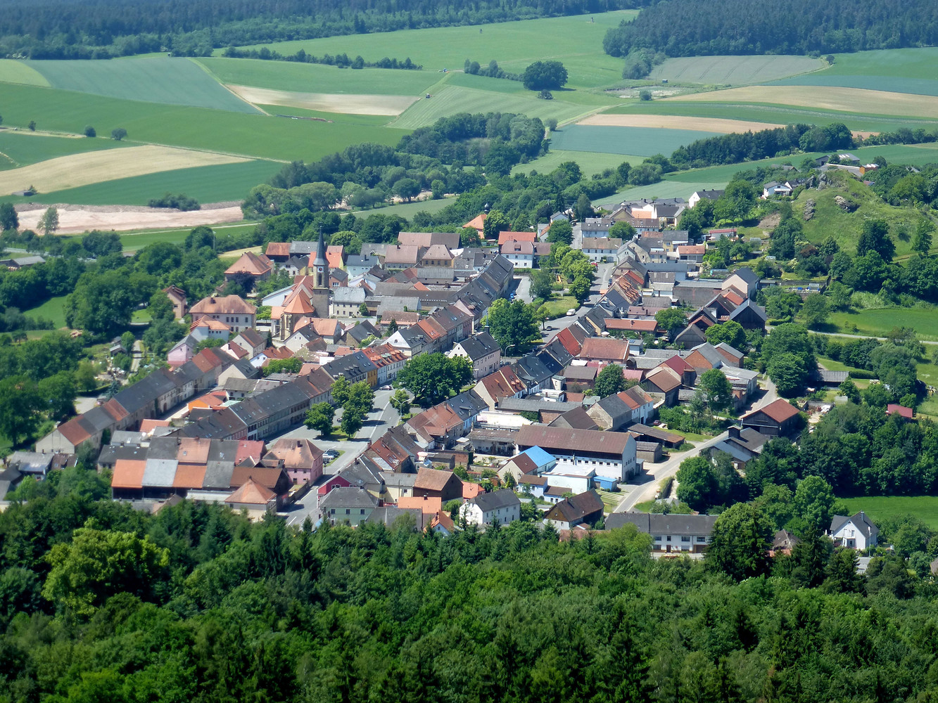 Neustadt am Kulm &ndash;  (09.06.2014, VGN &copy;&nbsp;VGN GmbH)