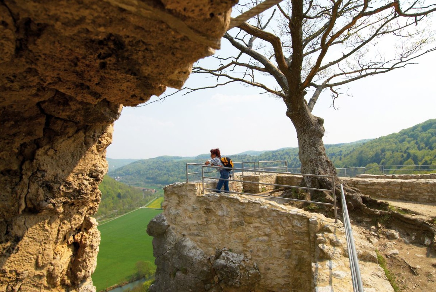 Ruine Neideck &ndash;  (&copy;&nbsp;Franken Tourismus)