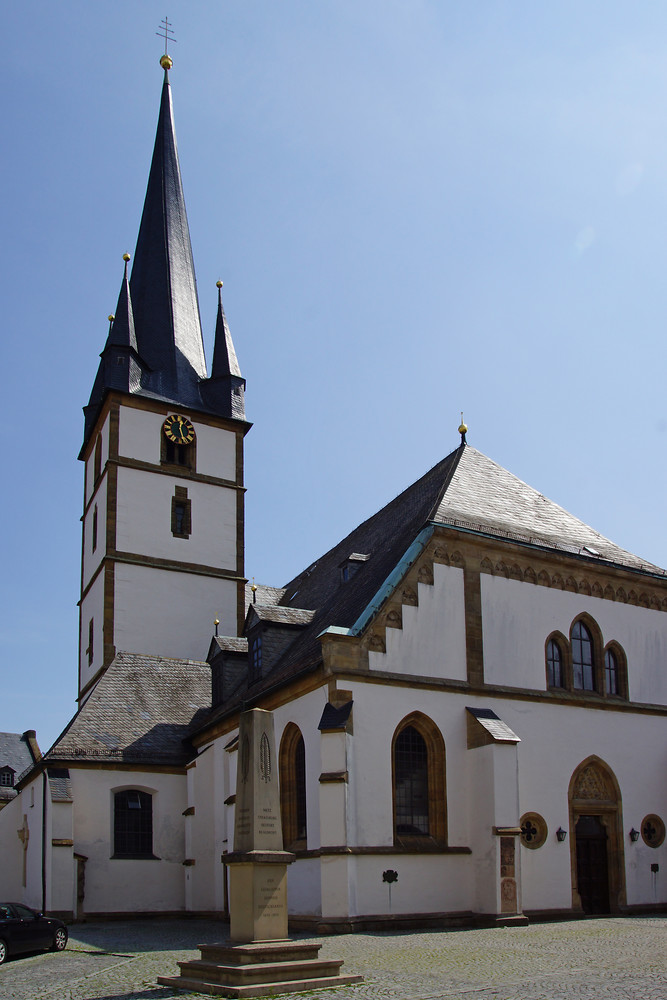 Stadtpfarrkirche St. Kilian in Bad Staffelstein &ndash;  (06.08.2014, VGN &copy;&nbsp;VGN GmbH)