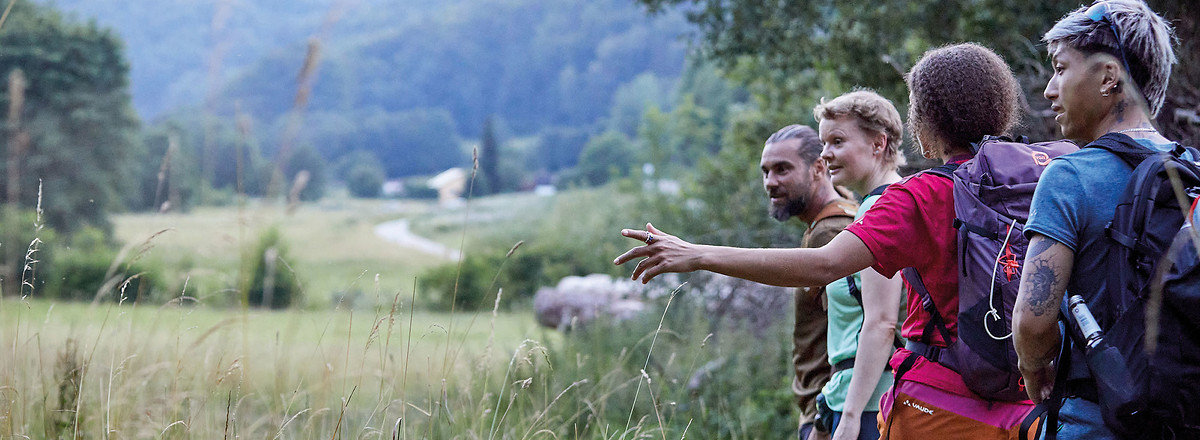 Unterwegs gibt’s viel zu entdecken. &ndash;  (&copy;&nbsp;VGN/A. Gaspar-Klein)