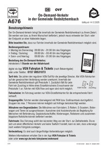 A676 Rednitzhembach MOBIL