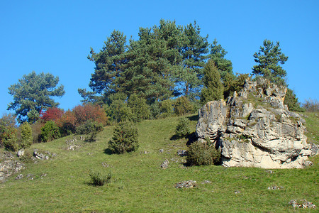 Felskulisse im Labertal &ndash; (VGN &copy;&nbsp;VGN GmbH)