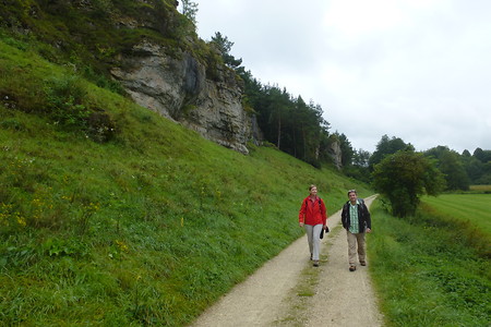 Felsen im Tal der Schwarzen Laber &ndash; (VGN &copy;&nbsp;VGN GmbH)