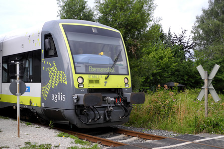 Agilis Zug in Pretzfeld &ndash; (VGN &copy;&nbsp;VGN GmbH)