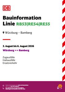RB 53: Haltestellenausfälle & SEV