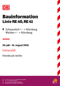 RE 40 und RE 41: Haltausfall