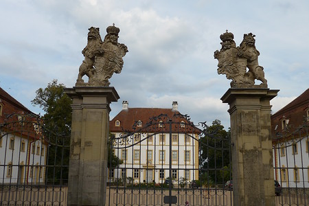 Wasserschloss in Ullstadt &ndash; (14.03.2017, VGN &copy;&nbsp;VGN GmbH)