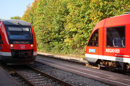 Mittelfrankenbahn &ndash; (14.03.2017, VGN &copy;&nbsp;VGN GmbH)