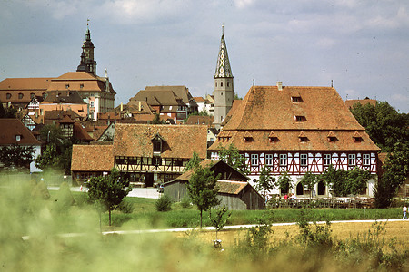 Stadtansicht Bad Windsheim &ndash; (14.03.2017, VGN &copy;&nbsp;VGN GmbH)