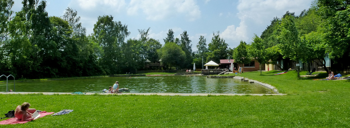 Naturfreibad &ndash;  (06.07.2013, VGN &copy;&nbsp;VGN GmbH)