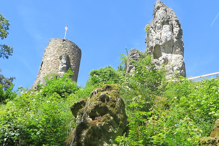 Burgruine Stierberg &ndash; (14.08.2016, VGN &copy;&nbsp;VGN GmbH)