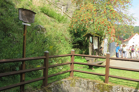 Trubachquelle &ndash; (14.08.2016, VGN &copy;&nbsp;VGN GmbH)