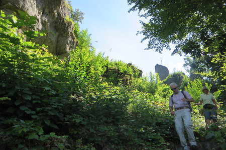 Abstieg &ndash; (14.08.2016, VGN &copy;&nbsp;VGN GmbH)