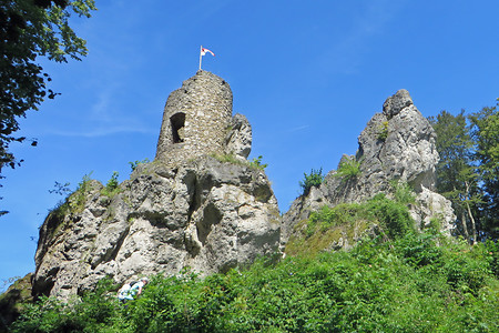 Burgruine Stierberg 2 &ndash; (14.08.2016, VGN &copy;&nbsp;VGN GmbH)
