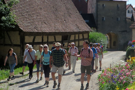 Hinaus aus Betzenstein &ndash; (14.08.2016, VGN &copy;&nbsp;VGN GmbH)