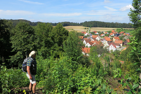 Blick auf Stierberg &ndash; (14.08.2016, VGN &copy;&nbsp;VGN GmbH)