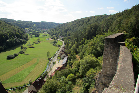 Blick von der Ruine Wolfsberg &ndash; (14.03.2017, VGN &copy;&nbsp;VGN GmbH)
