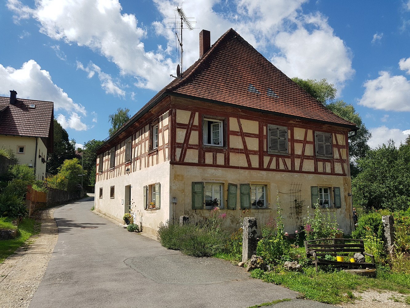 Altes Fachwerkhaus &ndash;  (11.08.2019, S. Dassler &copy;&nbsp;VGN GmbH)